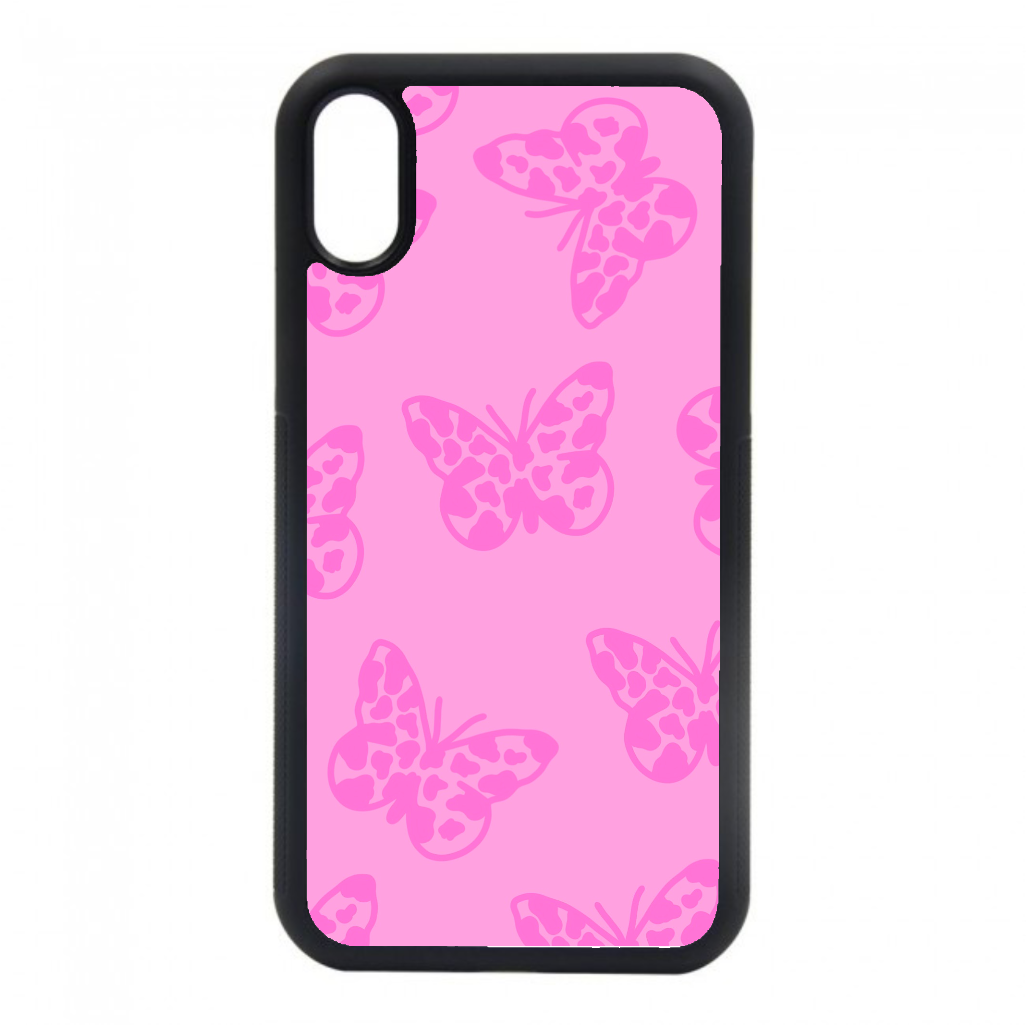Pink Butterfly Case