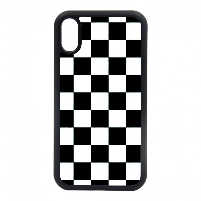 checkered case