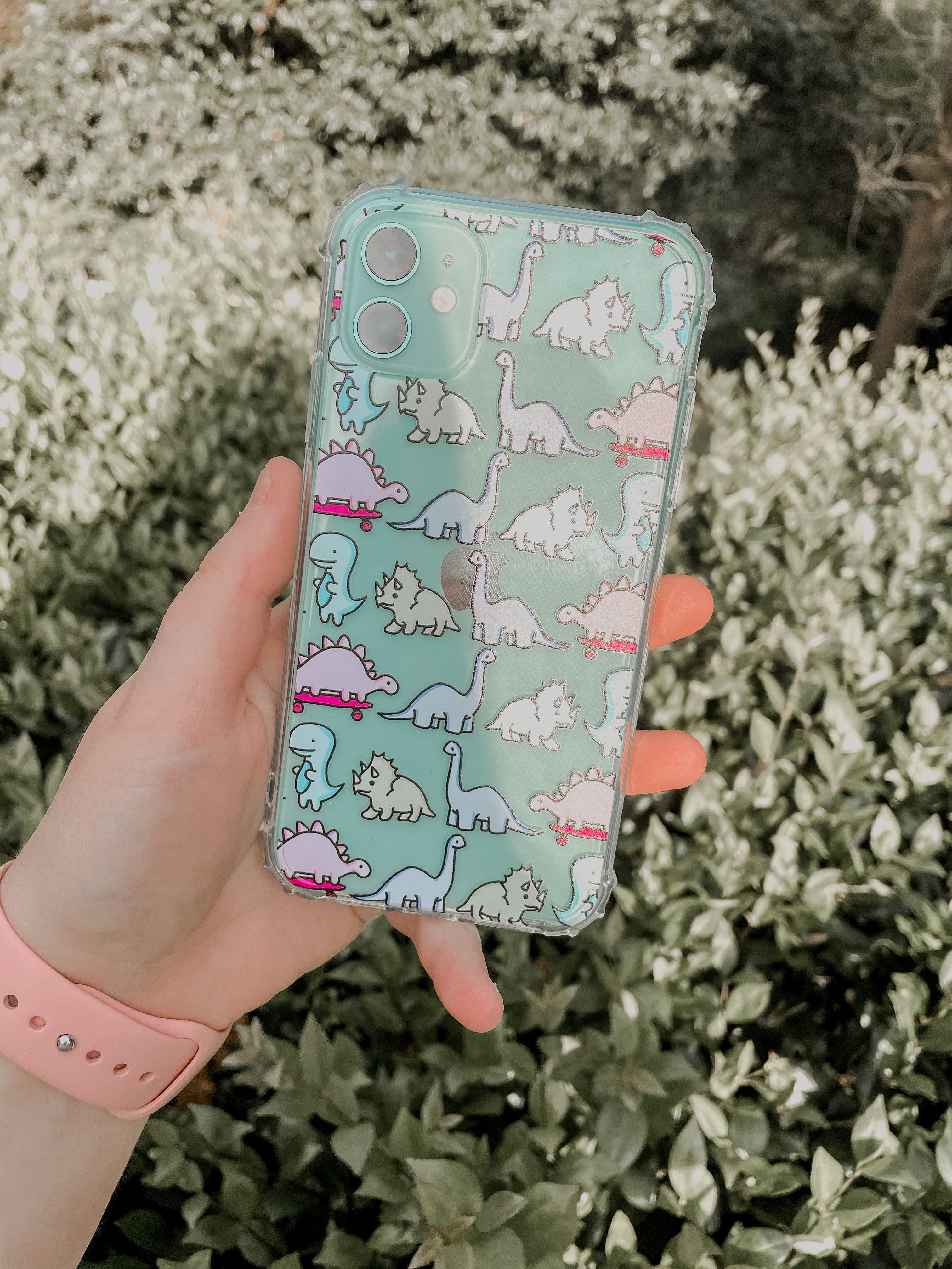 Dinosaur Clear Case