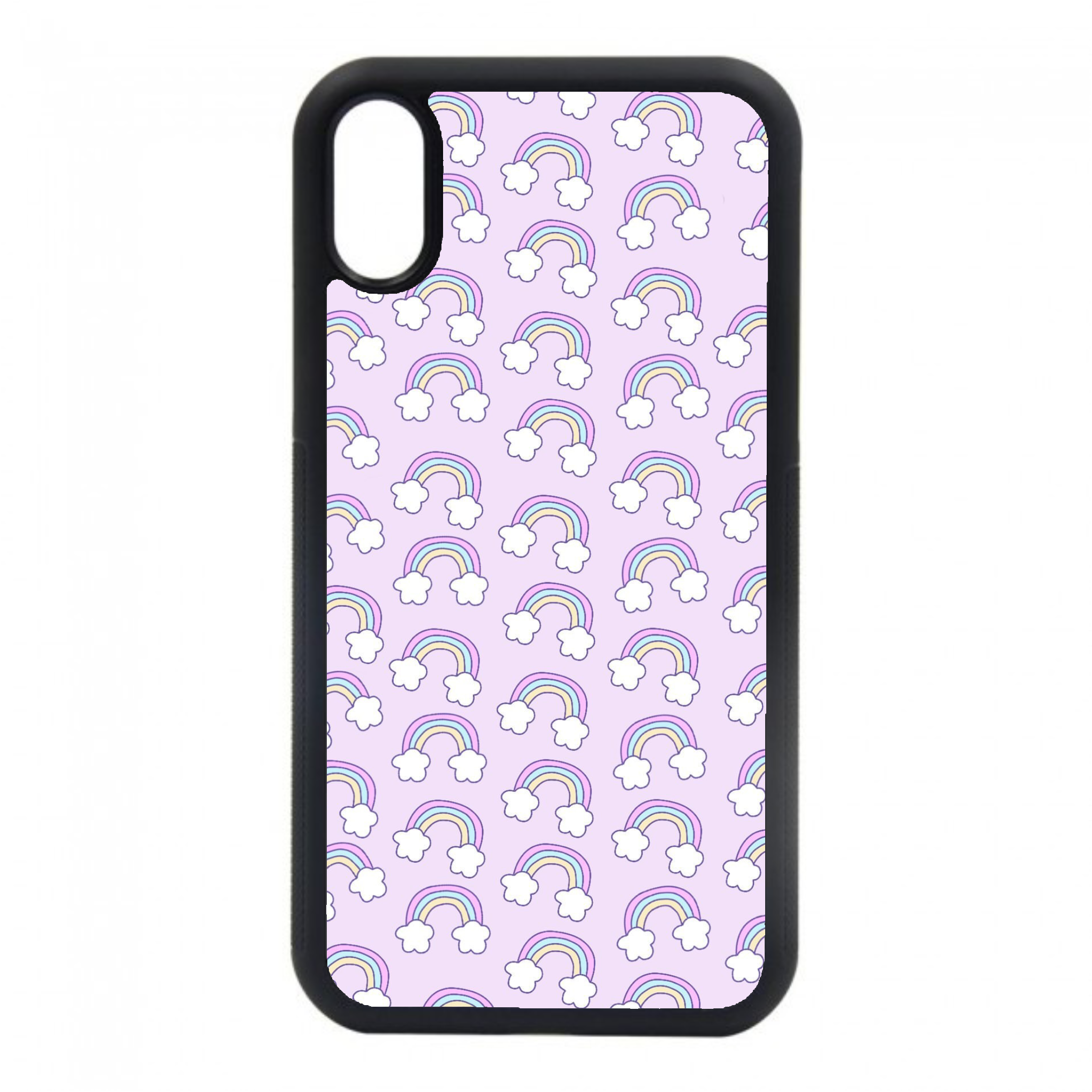 Cartoon rainbow Case