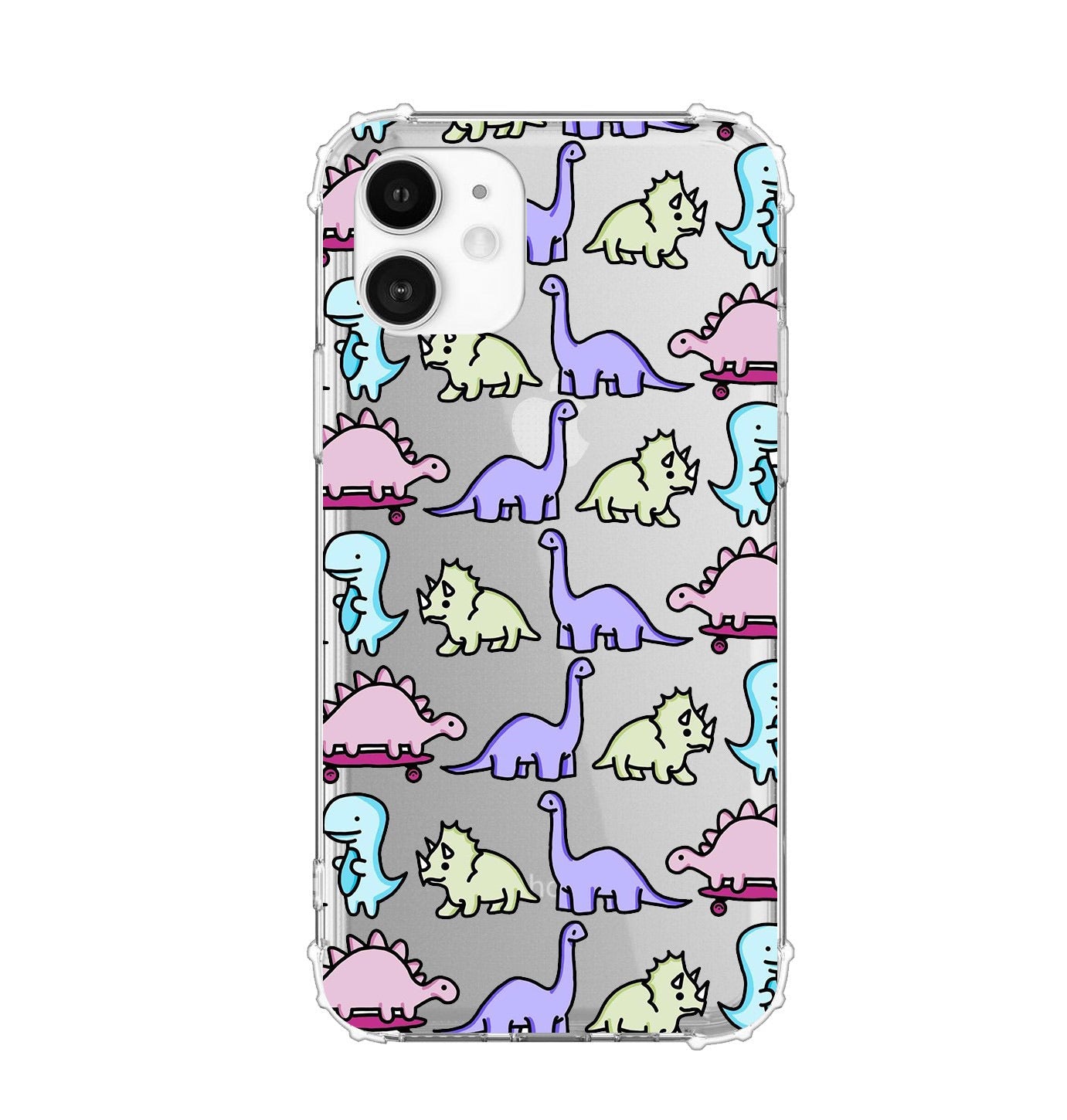 Dinosaur Clear Case