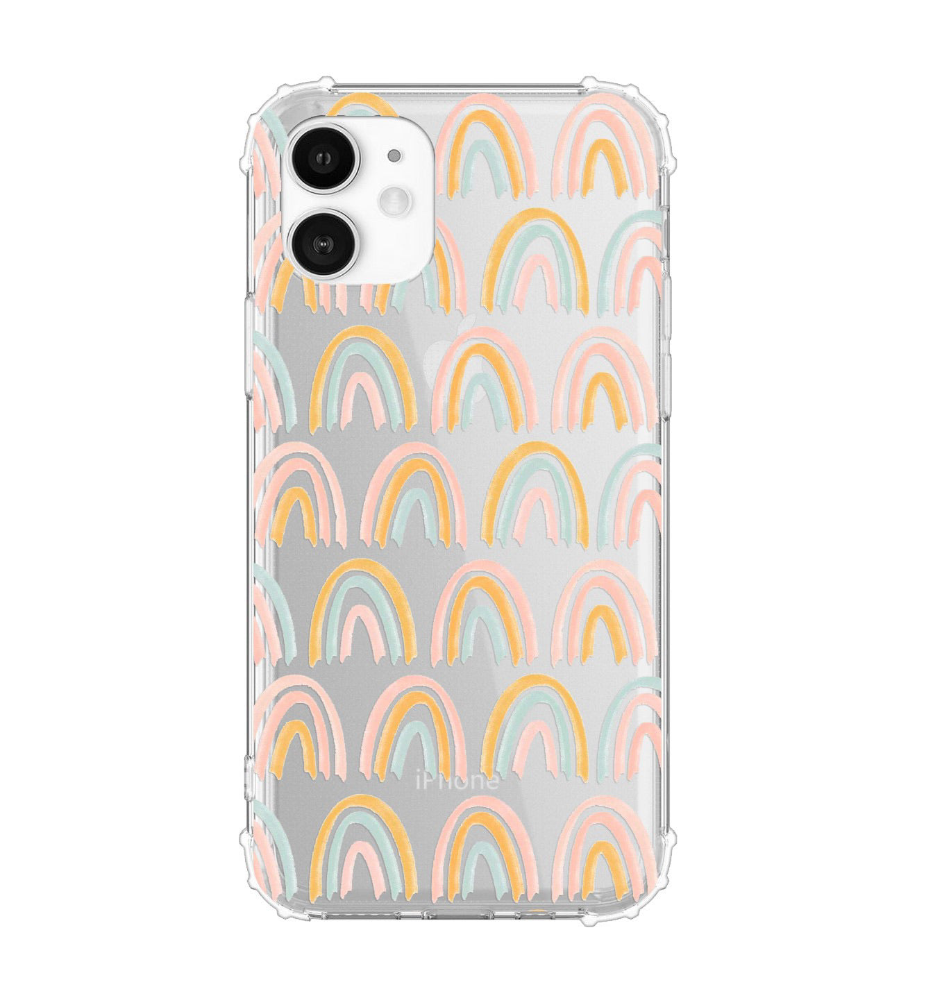 Rainbow Clear Case