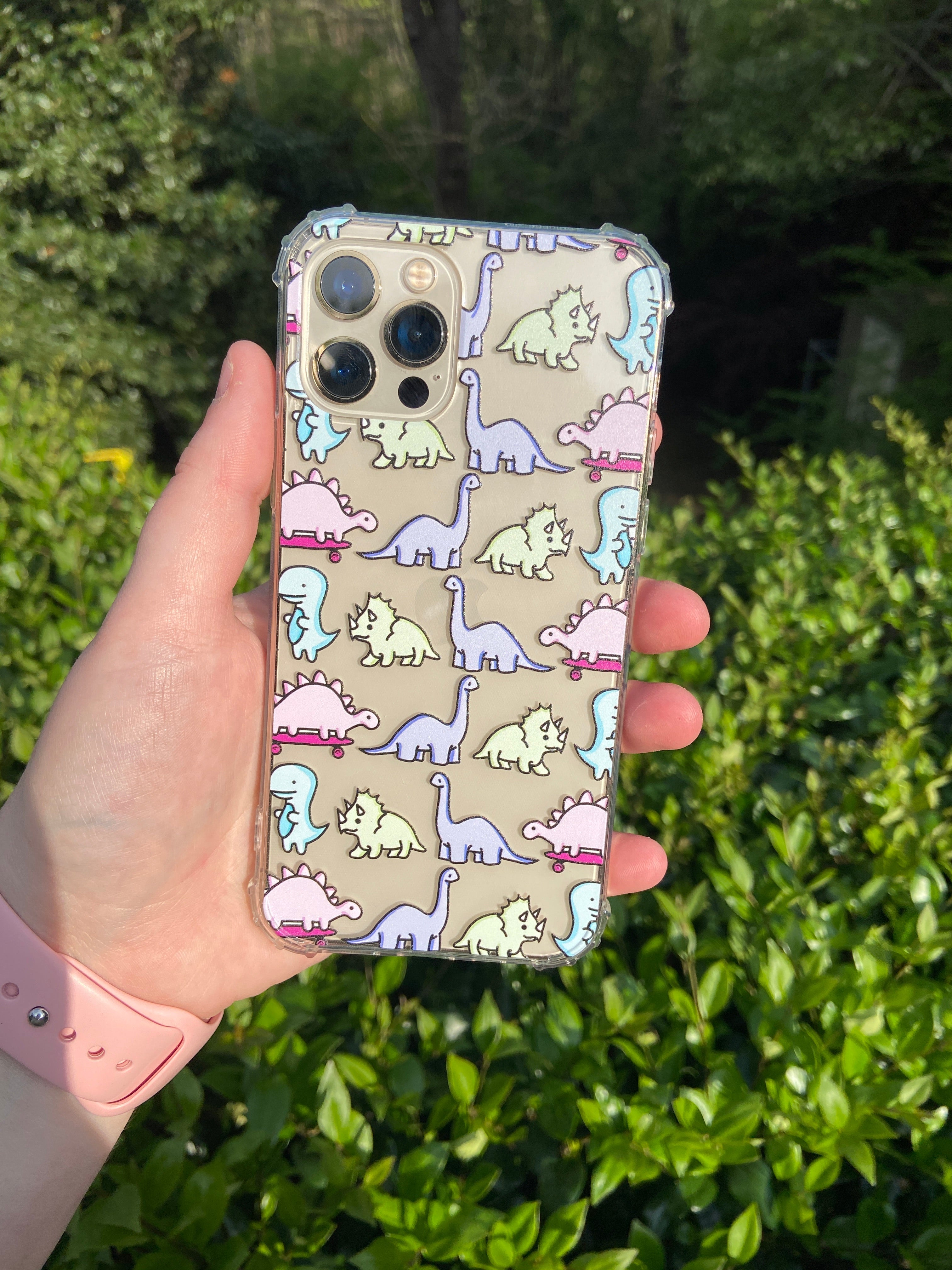 Dinosaur Clear Case